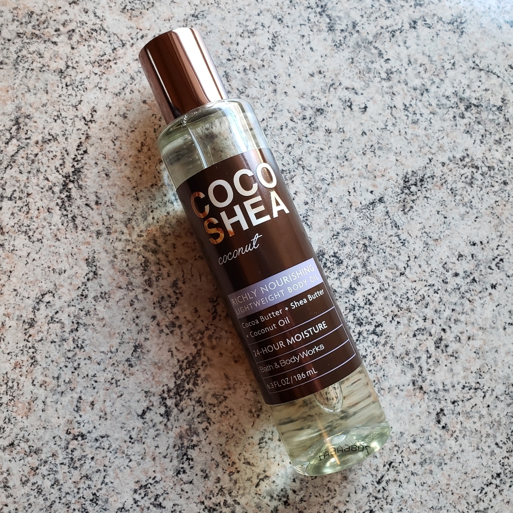 Bath & Body Works Cocoshea Coconut Body Oil
